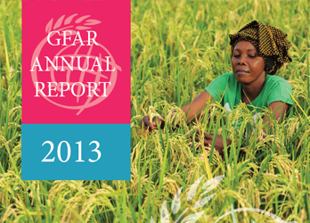 GFAR Annual Report 2013 - Together we’re shaping the future of agriculture