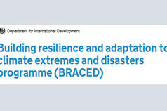 BRACED call for proposals from NGO led consortia 