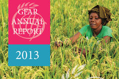 GFAR Annual Report 2013 - Together we’re shaping the future of agriculture