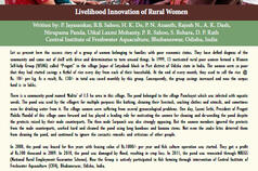 Livelihood Innovation of Rural Women 