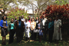 Farmers&#039; rights meeting in  Malawi