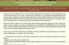 Unlocking the potential of village chicken production 